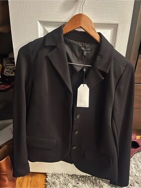 NWT Universal Standard Black Blazer, Size 2x (size 6)